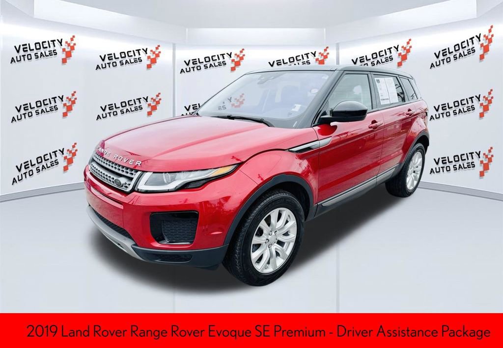 Used 2019 Land Rover Range Rover Evoque SE Premium image 7