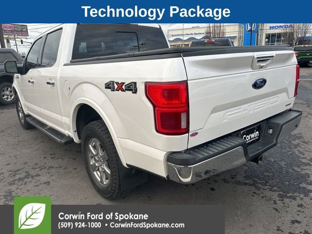 Used 2019 Ford F150 Lariat w/ Equipment Group 502A Luxury image 5