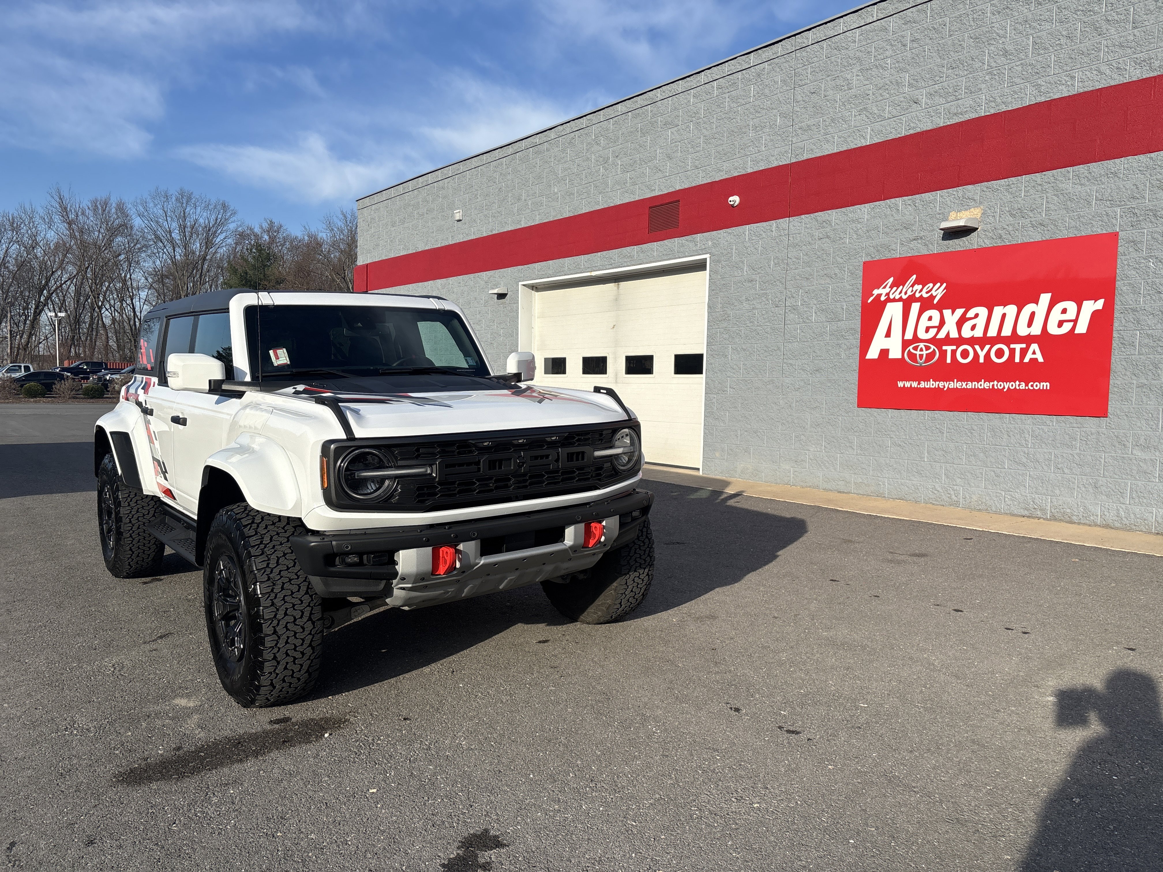 Used 2024 Ford Bronco Raptor AWD/4WD image 1