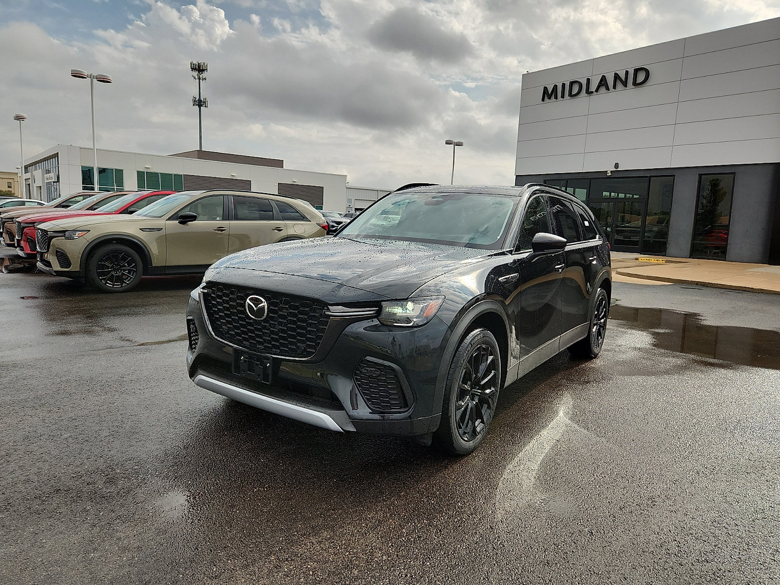 New 2026 MAZDA CX-70 3.3 Turbo w/ Premium Package AWD/4WD image 2