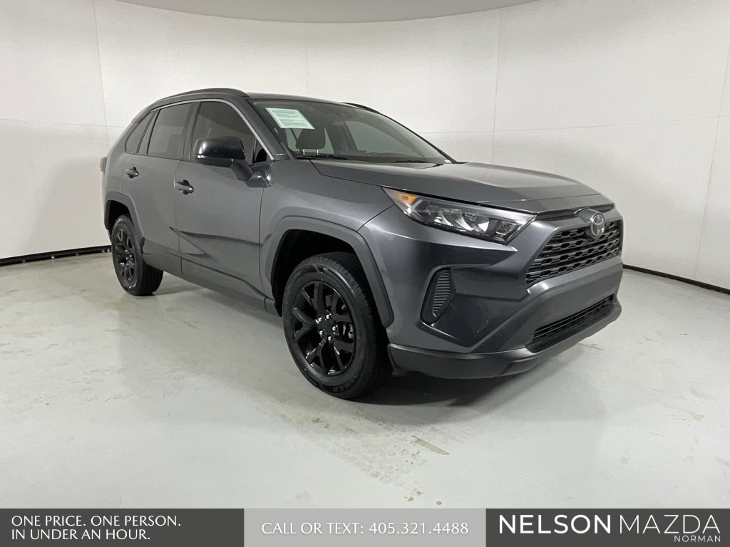 Used 2021 Toyota RAV4 LE