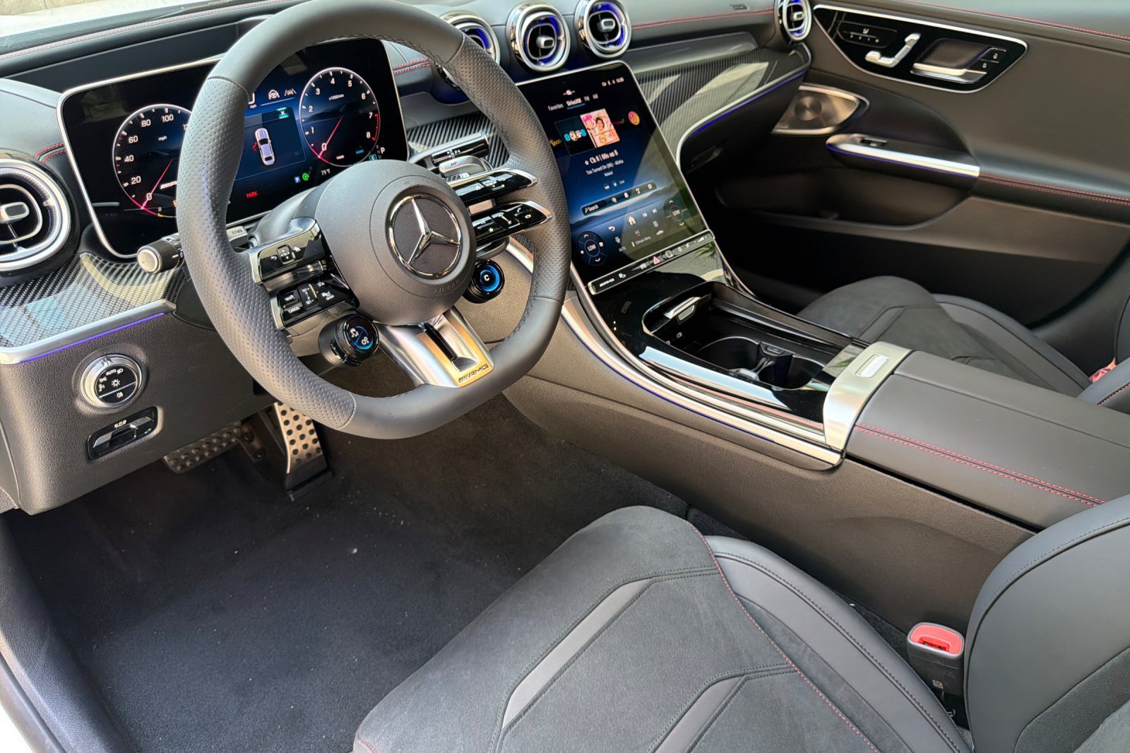 New 2026 Mercedes-Benz C 43 AMG 4MATIC Sedan image 9