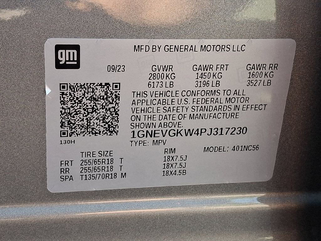 Used 2023 Chevrolet Traverse LT AWD/4WD image 27