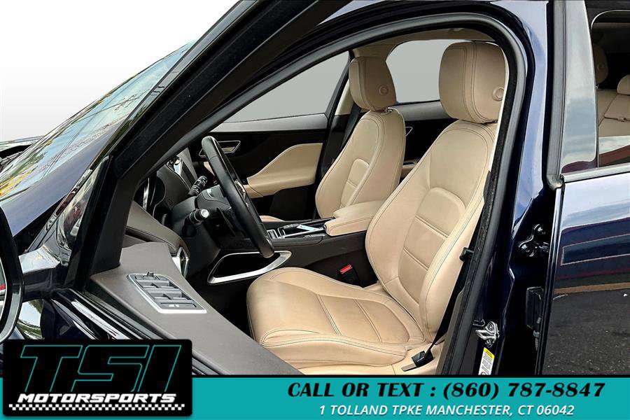 Used 2020 Jaguar F-PACE Prestige image 25