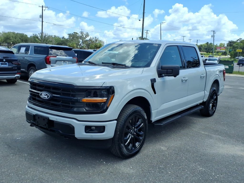 Used 2024 Ford F150 XLT w/ Equipment Group 302A MID AWD/4WD image 3