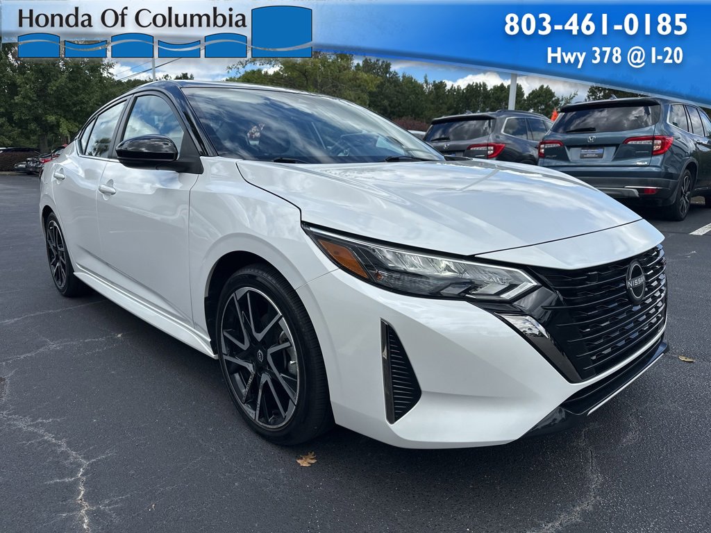 Used 2024 Nissan Sentra SR w/ Trunk Package