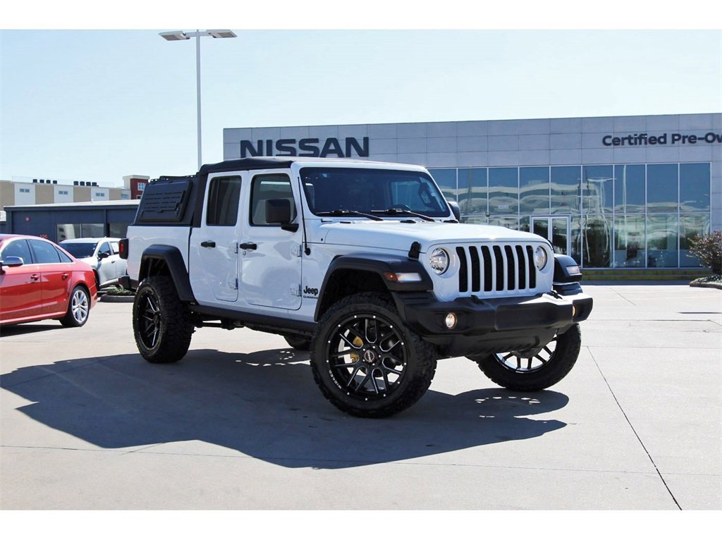 Used 2022 Jeep Gladiator Sport w/ Trailer Tow Package image 1