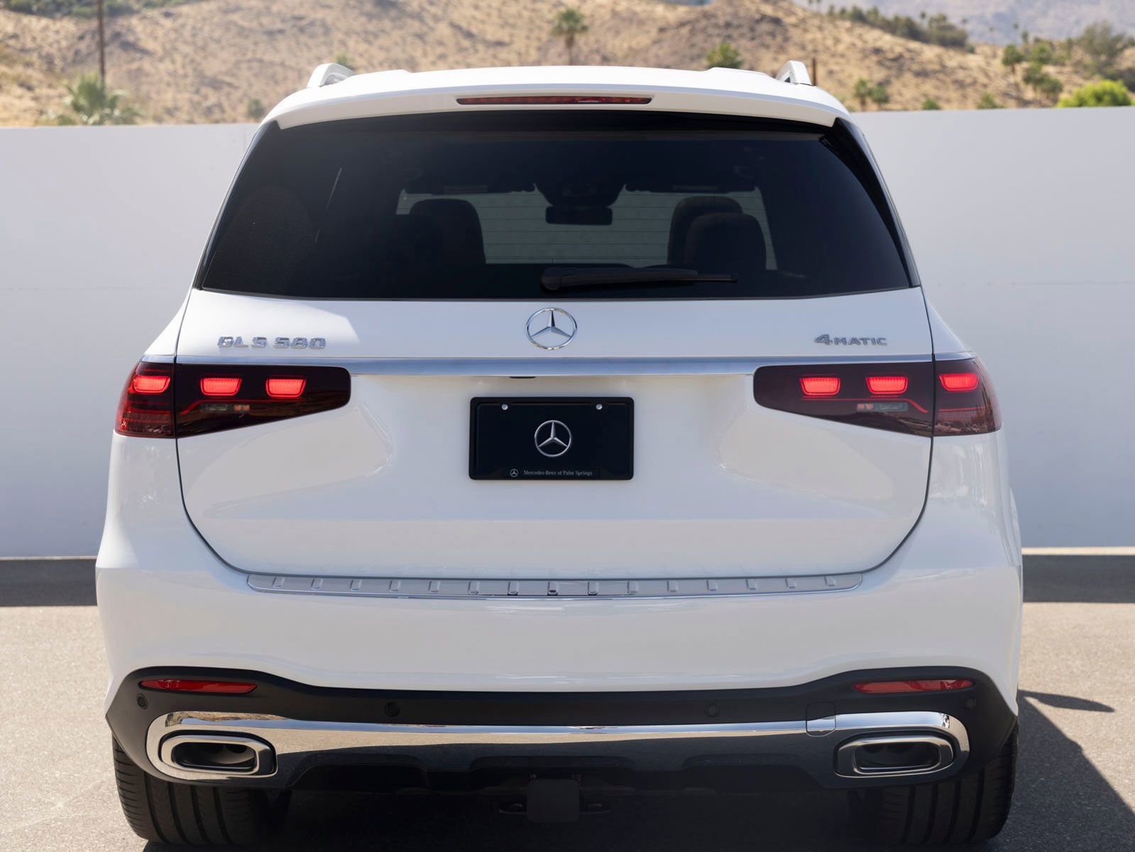 New 2026 Mercedes-Benz GLS 580 4MATIC image 9