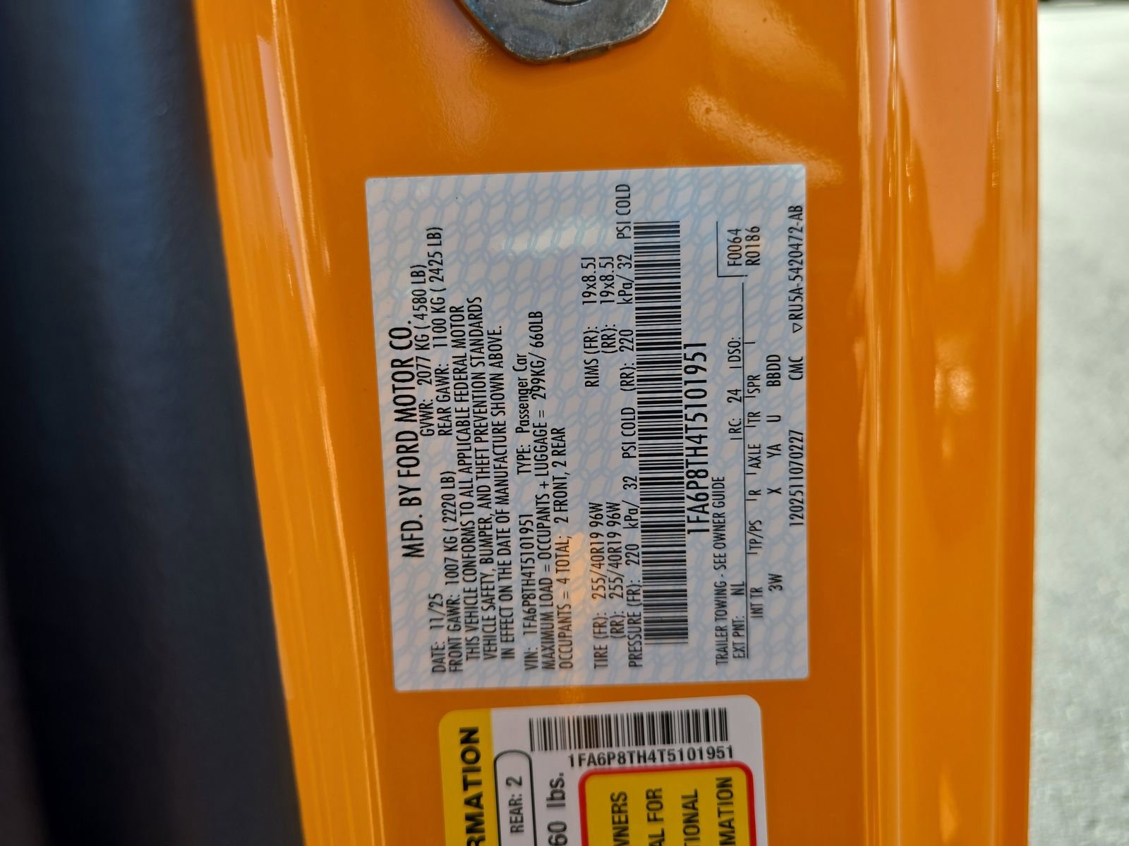 New 2026 Ford Mustang Premium image 25