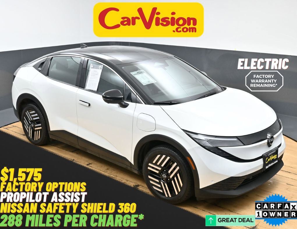 Used 2026 Nissan Leaf SV+ w/ Floor Mat Package (SV+) FWD image 1