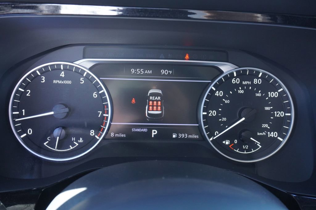 New 2025 Nissan Pathfinder SV image 21