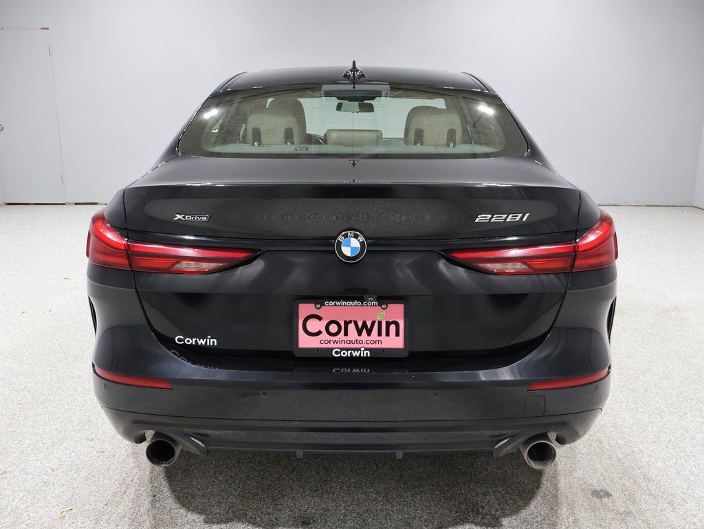 Used 2021 BMW 228i xDrive Gran Coupe w/ Convenience Package image 3