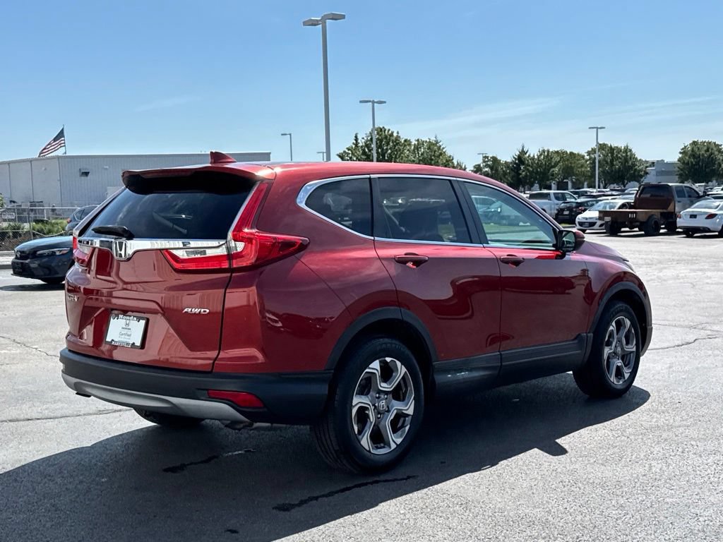 Certified 2018 Honda CR-V EX image 7