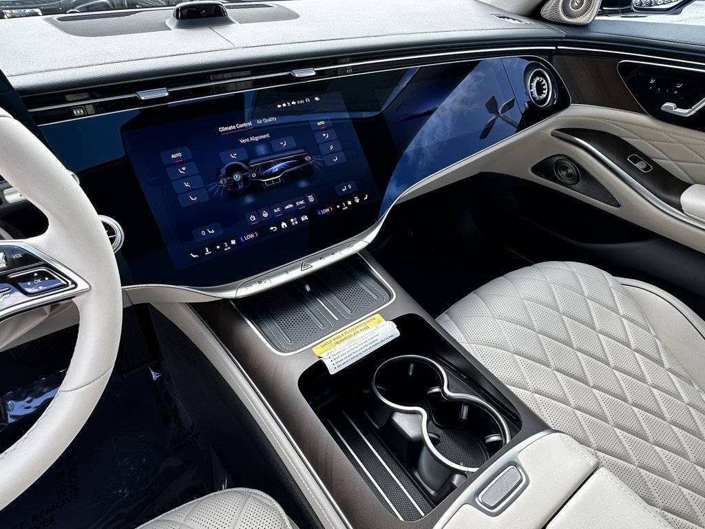 New 2027 Mercedes-Benz S 580 4MATIC Sedan image 30