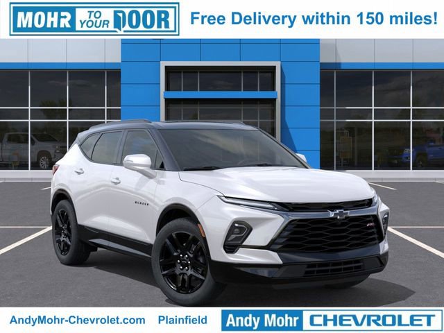 New 2025 Chevrolet Blazer RS w/ Driver Confidence II Package image 7