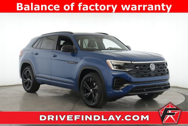 Used 2025 Volkswagen Atlas Cross Sport SEL R-Line AWD/4WD image 1