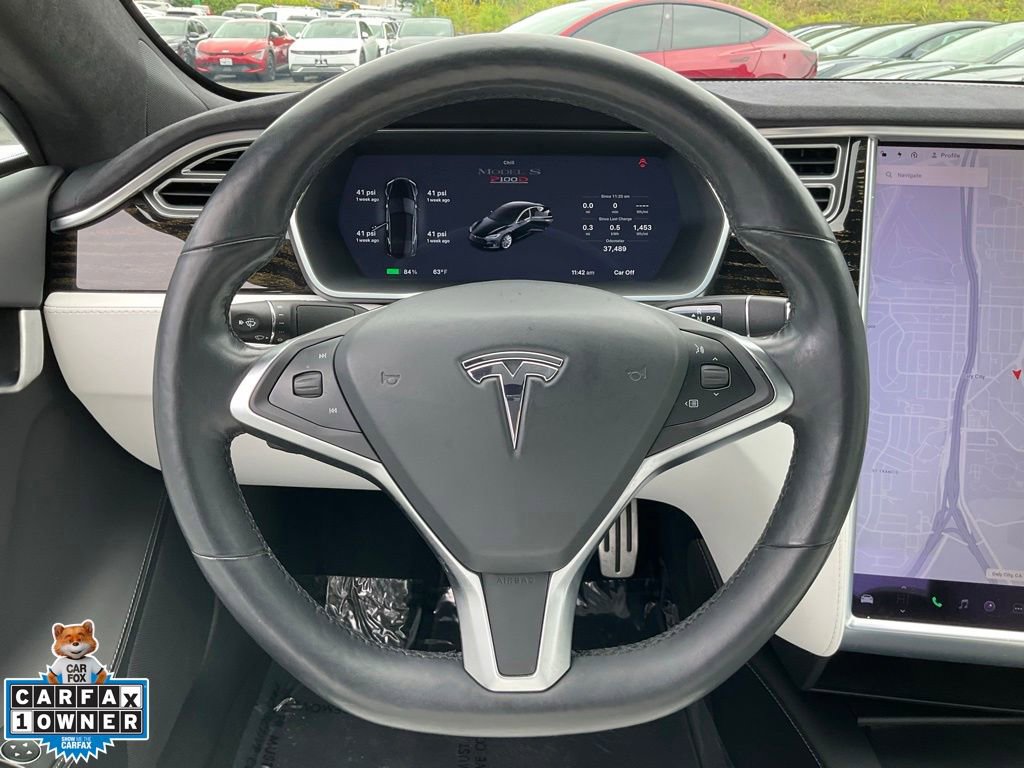 Used 2017 Tesla Model S Performance AWD/4WD image 38