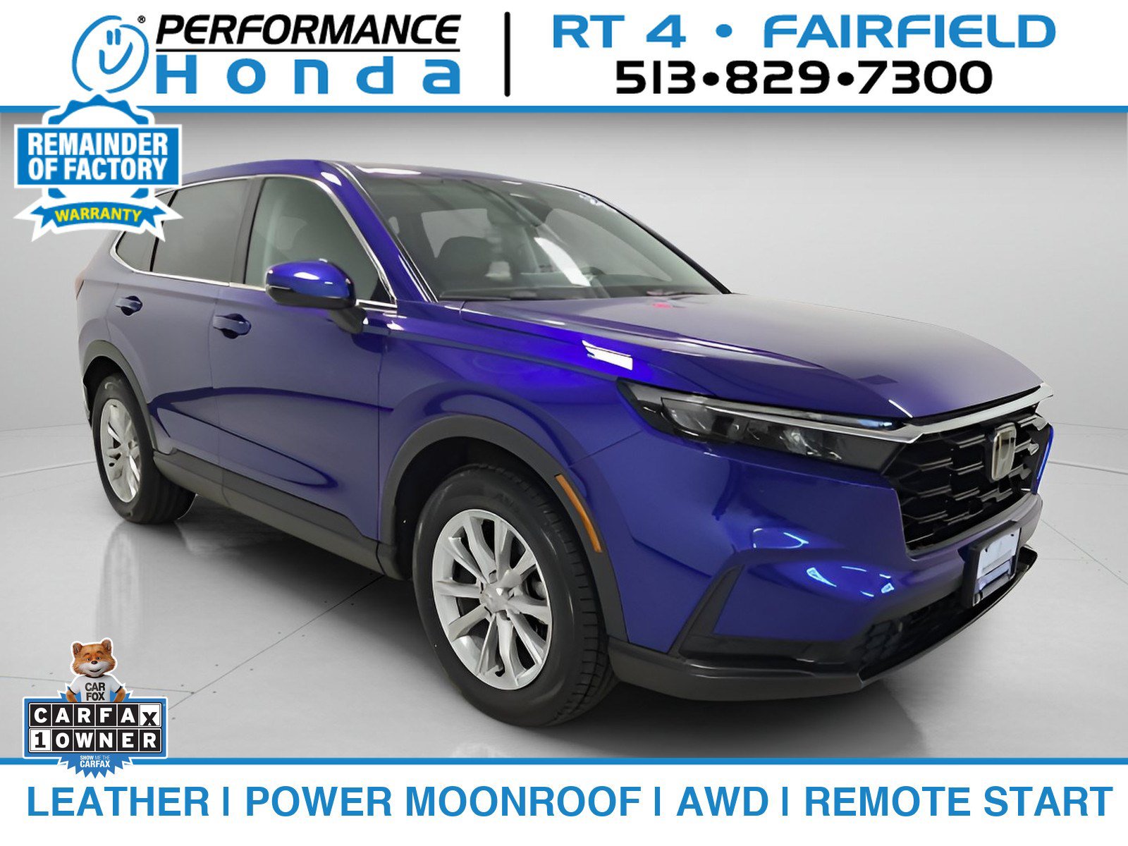 Used 2024 Honda CR-V EX-L