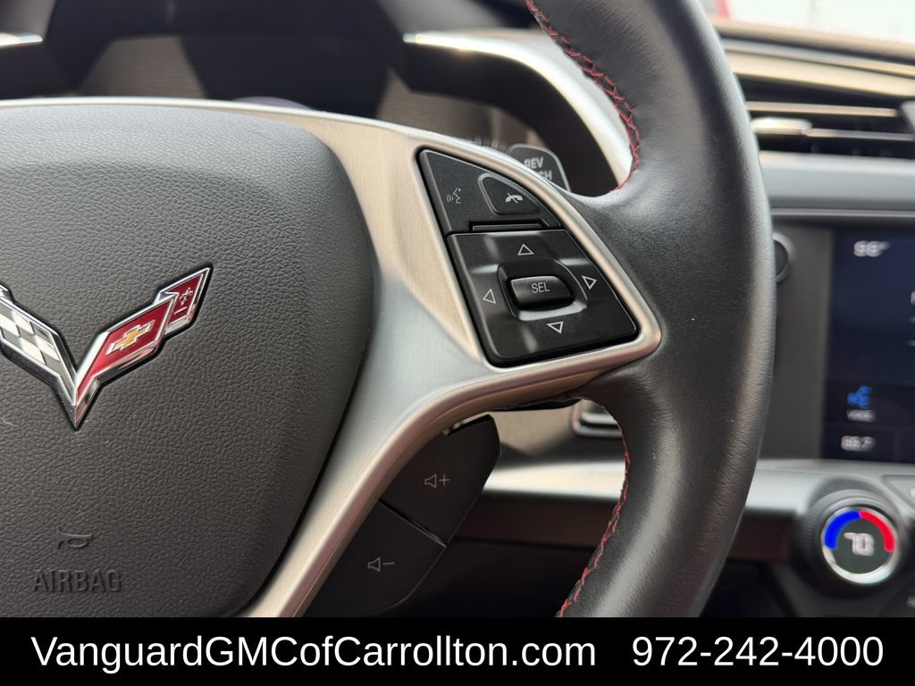 Used 2015 Chevrolet Corvette Stingray Coupe w/ 2LT Preferred Equipment Group RWD image 18