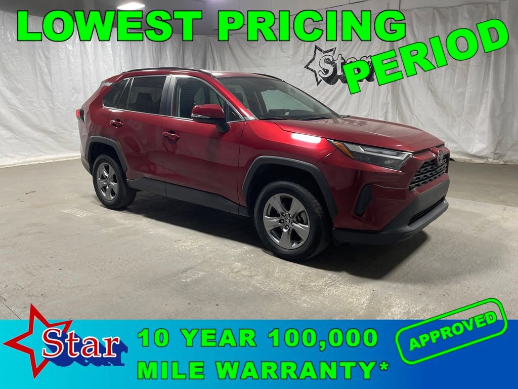 Used 2022 Toyota RAV4 XLE w/ Convenience Package