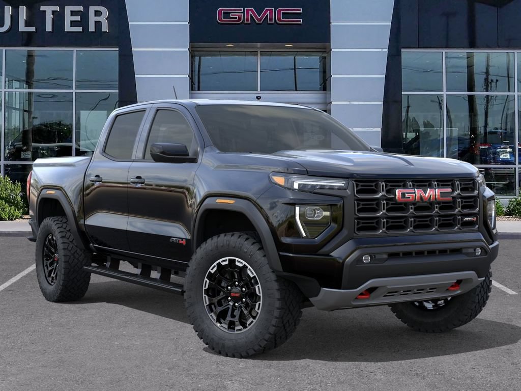 New 2026 GMC Canyon AT4 AWD/4WD image 8