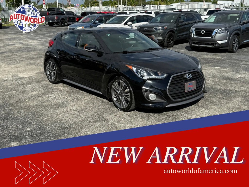 Used 2016 Hyundai Veloster Turbo w/ Option Group 04