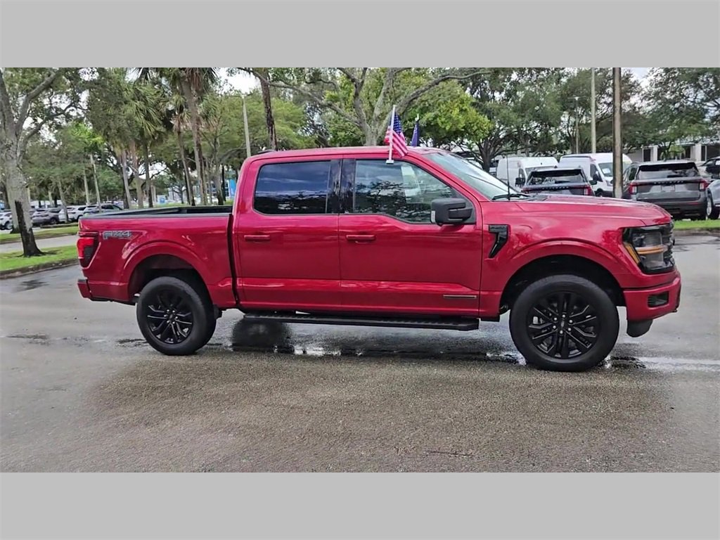 Certified 2025 Ford F150 XLT w/ Equipment Group 302A MID image 36