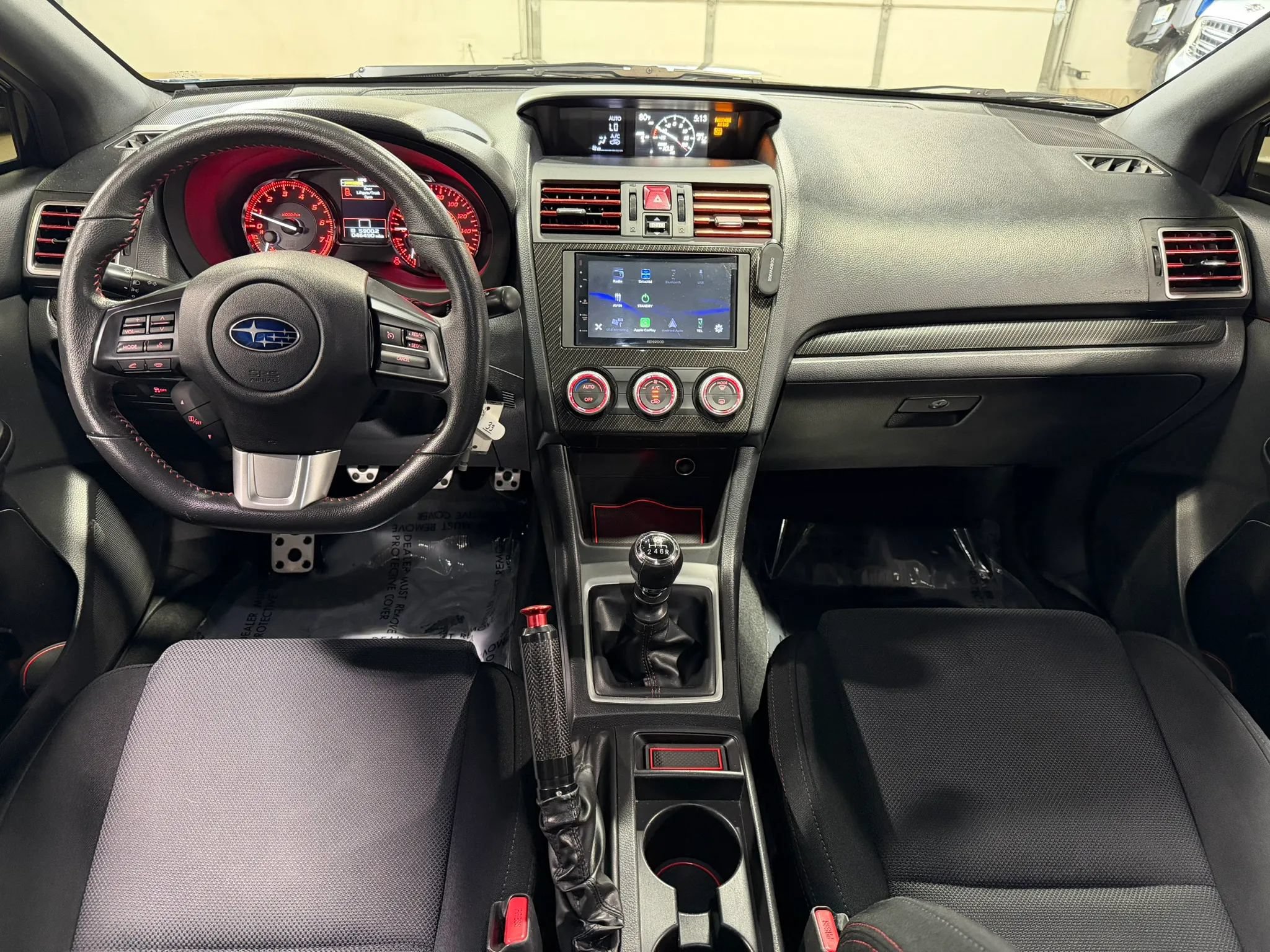 Used 2015 Subaru WRX AWD/4WD image 2
