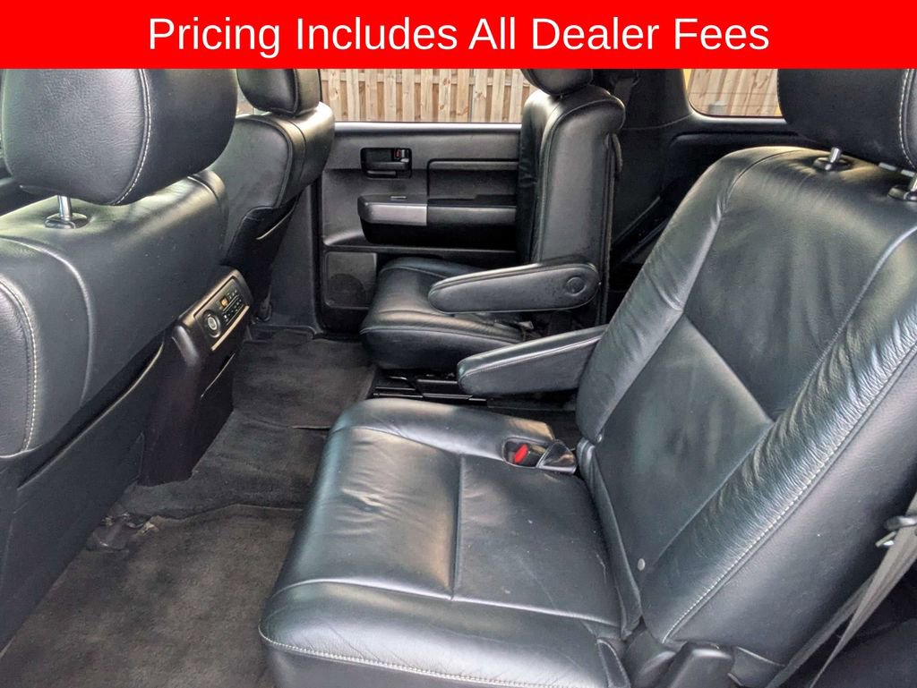 Used 2018 Toyota Sequoia TRD Sport RWD image 15