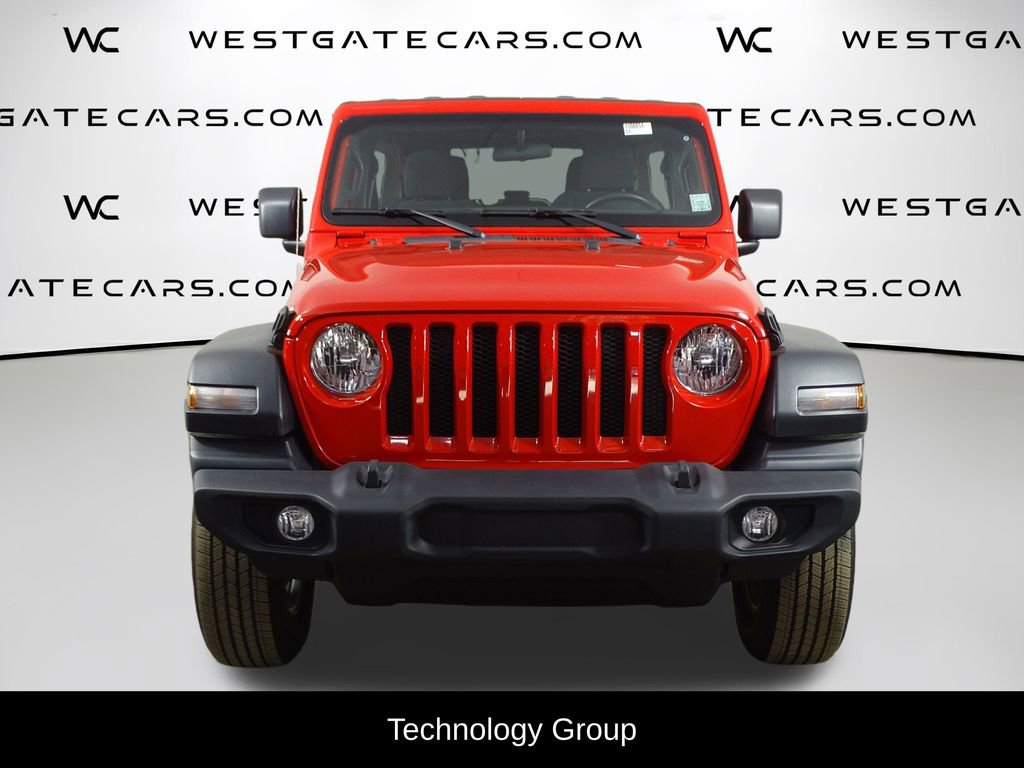Used 2022 Jeep Wrangler Unlimited Sport image 4