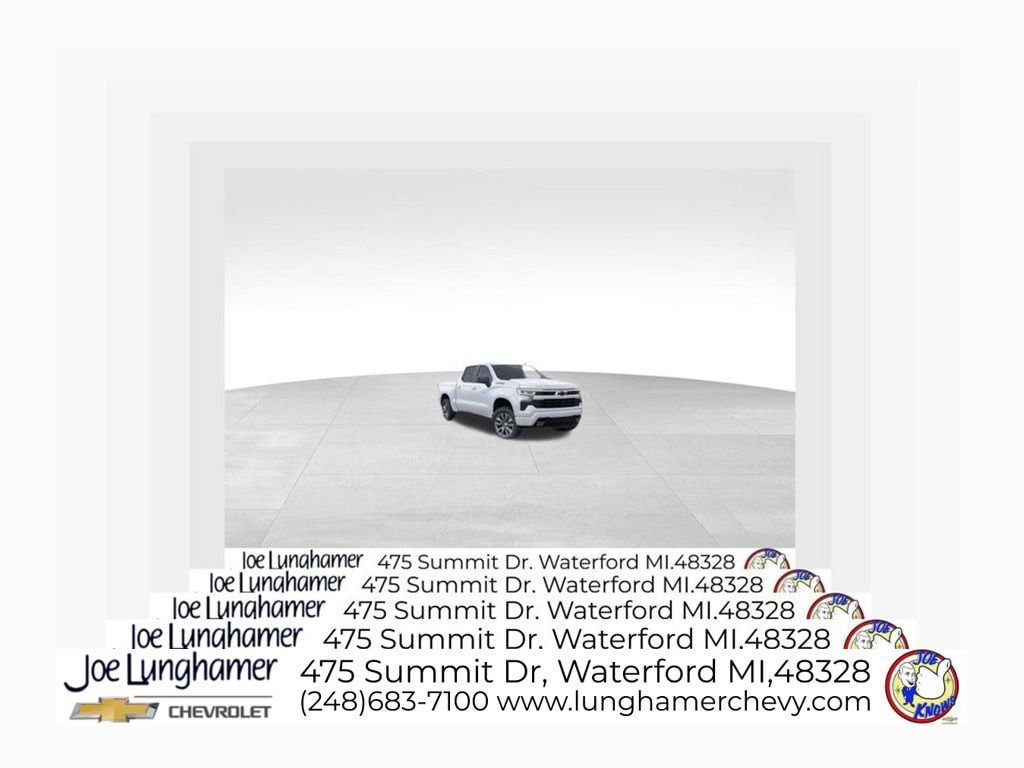 New 2026 Chevrolet Silverado 1500 RST w/ All Star Edition Plus