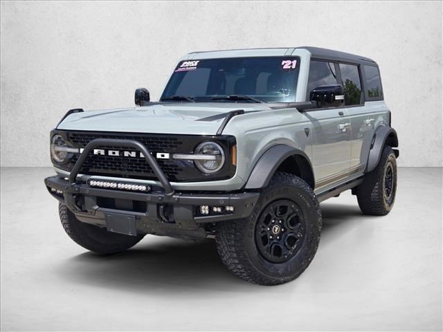 Used 2021 Ford Bronco First Edition