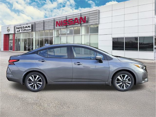 New 2025 Nissan Versa SV w/ Trunk Package image 3