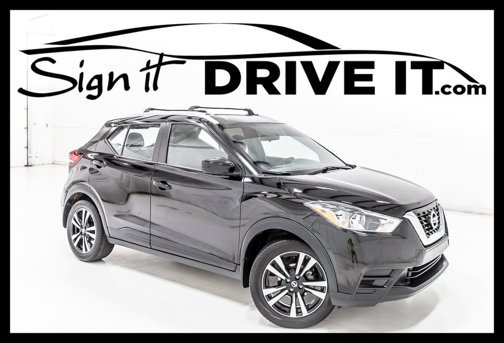 Used 2019 Nissan Kicks SV