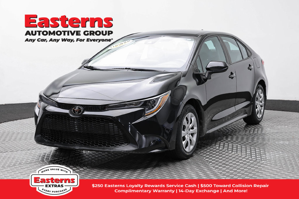 Used 2021 Toyota Corolla LE w/ Carpet Mat Package (TMS)