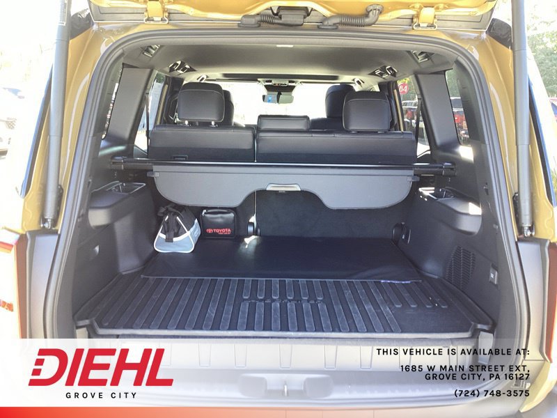 Used 2026 Toyota Land Cruiser w/ Premium Package AWD/4WD image 13