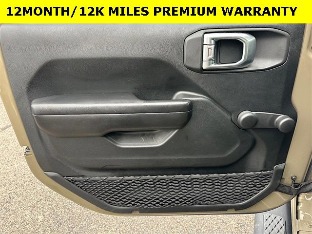 Certified 2020 Jeep Gladiator Sport image 14