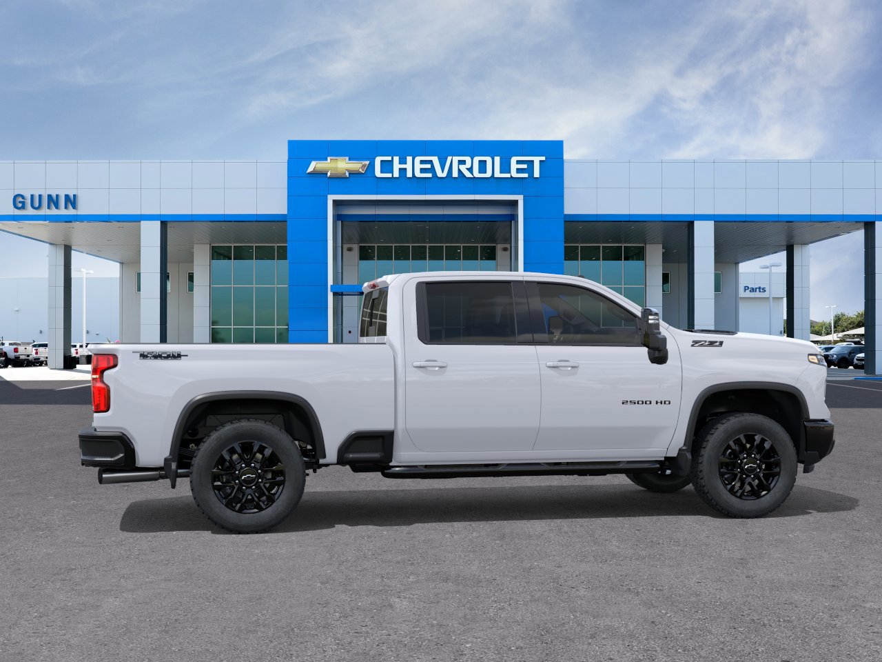 New 2026 Chevrolet Silverado 2500 LTZ w/ LTZ Plus Package AWD/4WD image 5