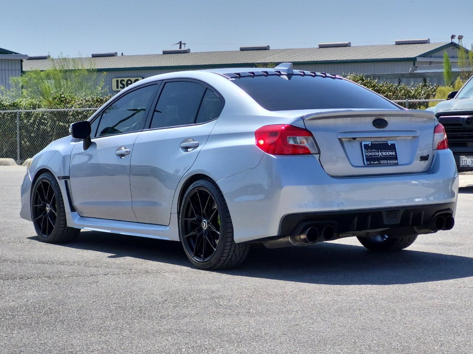 Used 2019 Subaru WRX STI Limited AWD/4WD image 3