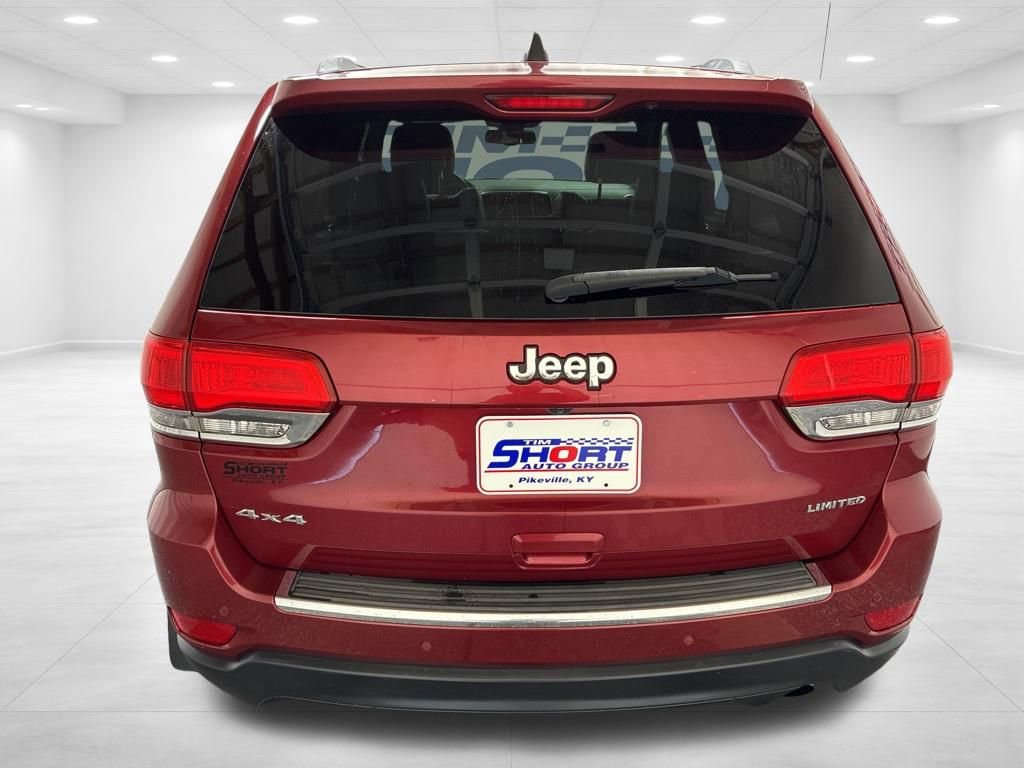 Used 2015 Jeep Grand Cherokee Limited w/ Luxury Group II image 6