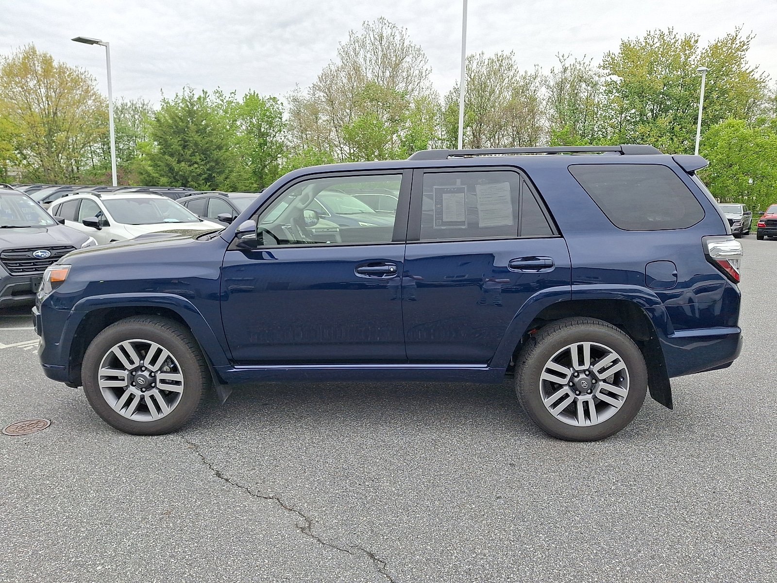 Used 2022 Toyota 4Runner TRD Sport w/ Technology Package AWD/4WD image 8