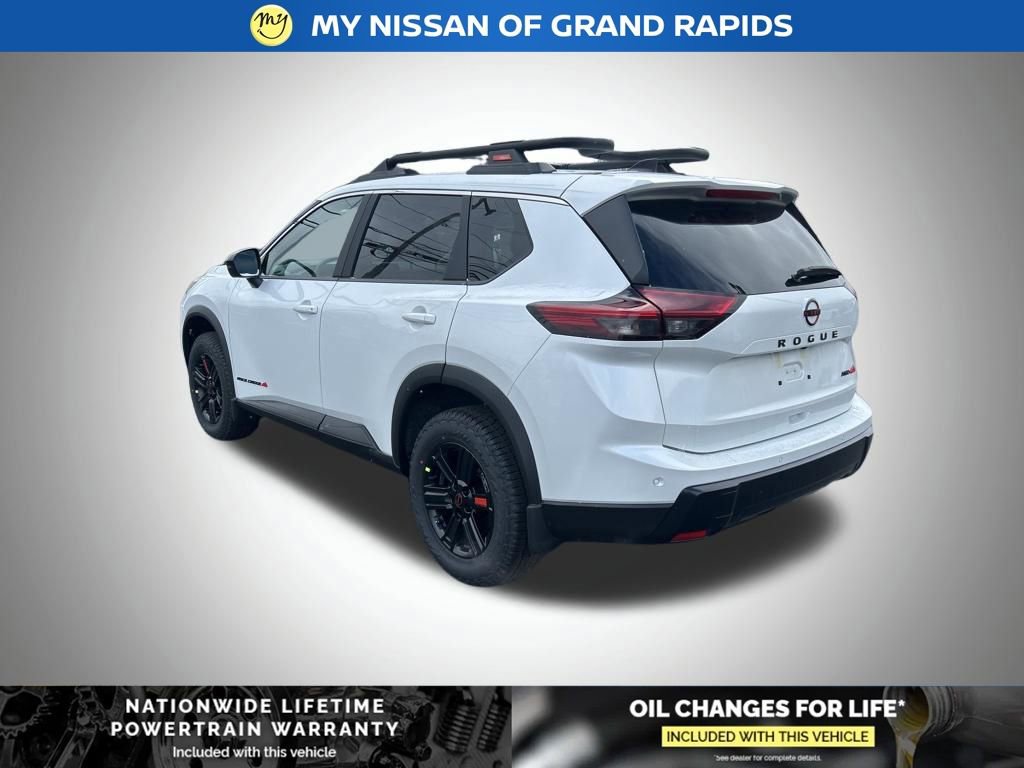 New 2026 Nissan Rogue Rock Creek w/ Rock Creek Premium Package image 3