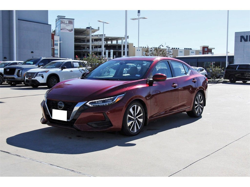 Used 2020 Nissan Sentra SV w/ SV Premium Package image 2