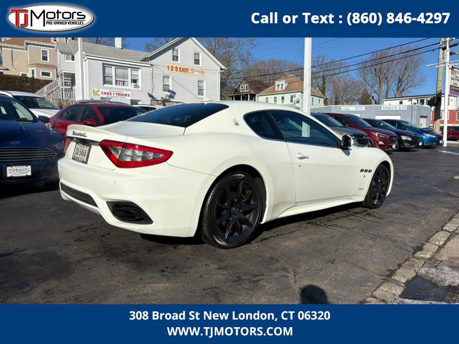 Used 2018 Maserati GranTurismo Sport image 8
