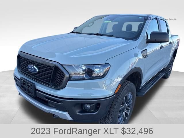 Used 2023 Ford Ranger XLT w/ Equipment Group 301A Mid image 4