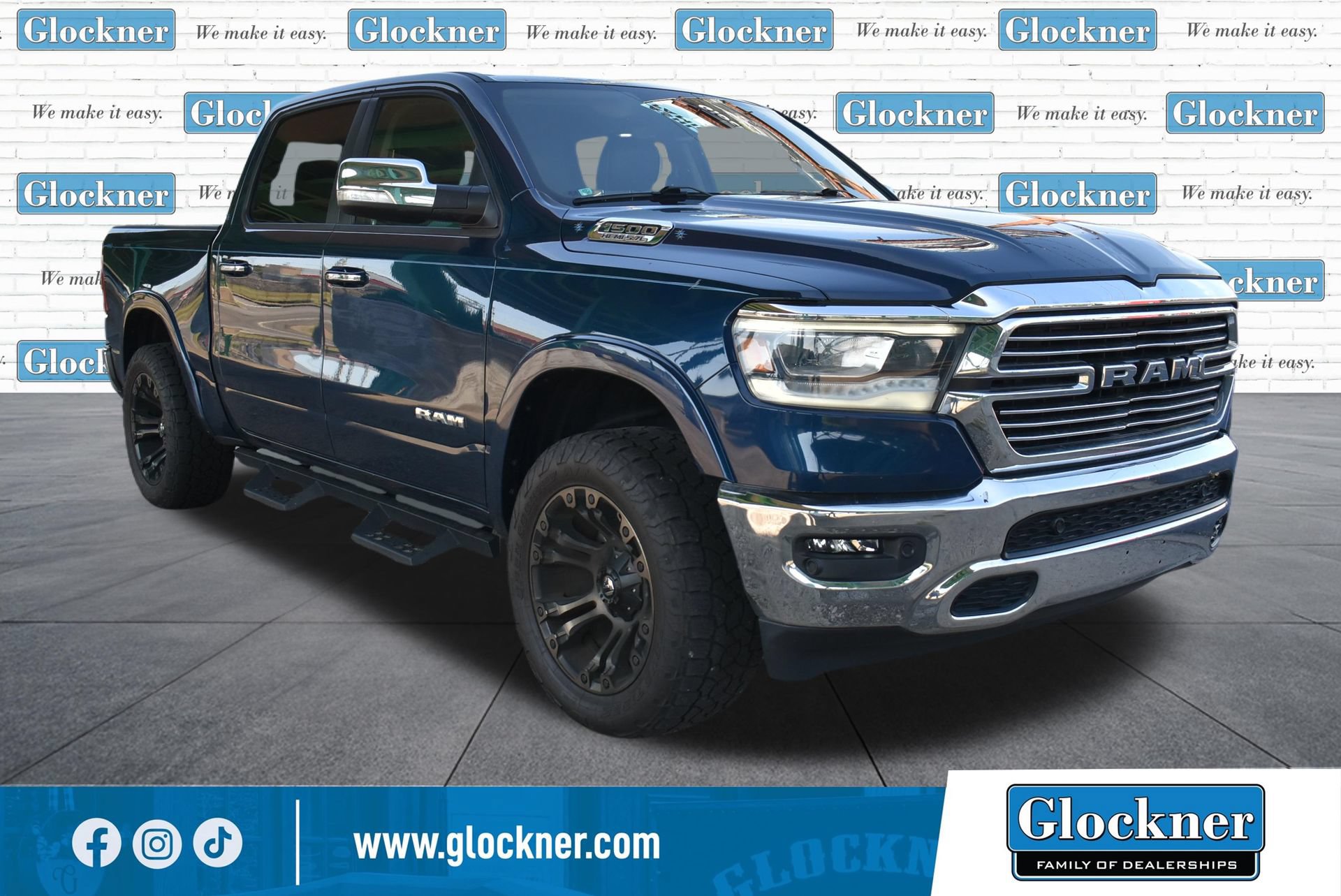Used 2021 RAM 1500 Laramie AWD/4WD image 3