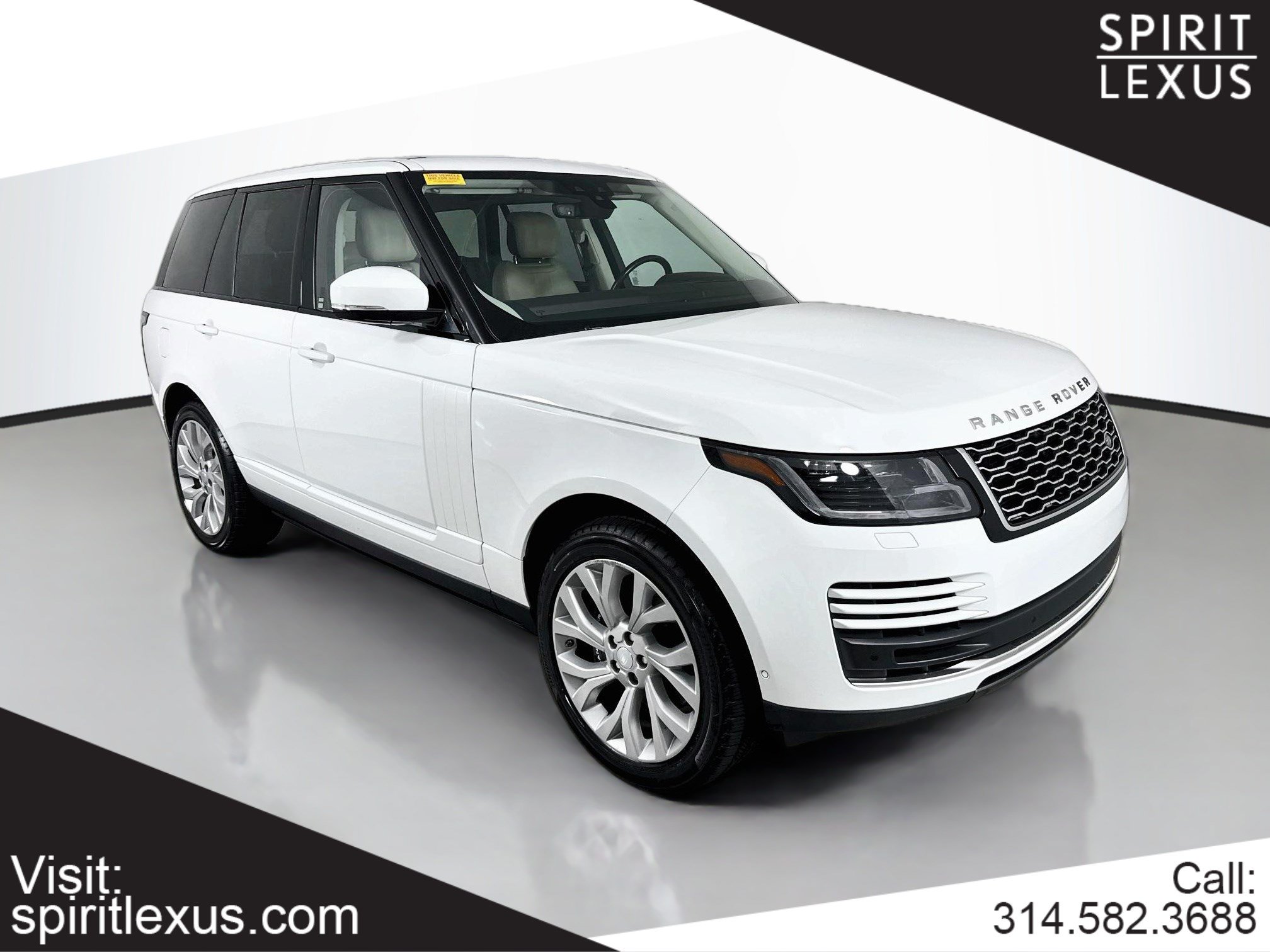 Used 2019 Land Rover Range Rover HSE