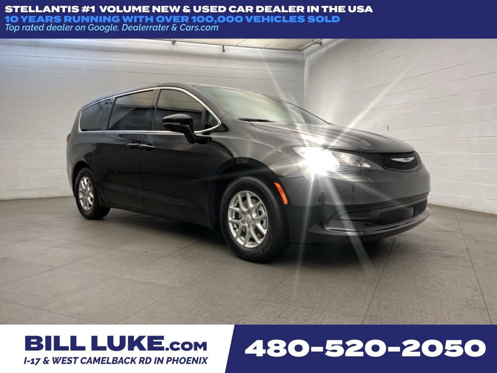 New 2026 Chrysler Voyager LX FWD image 1