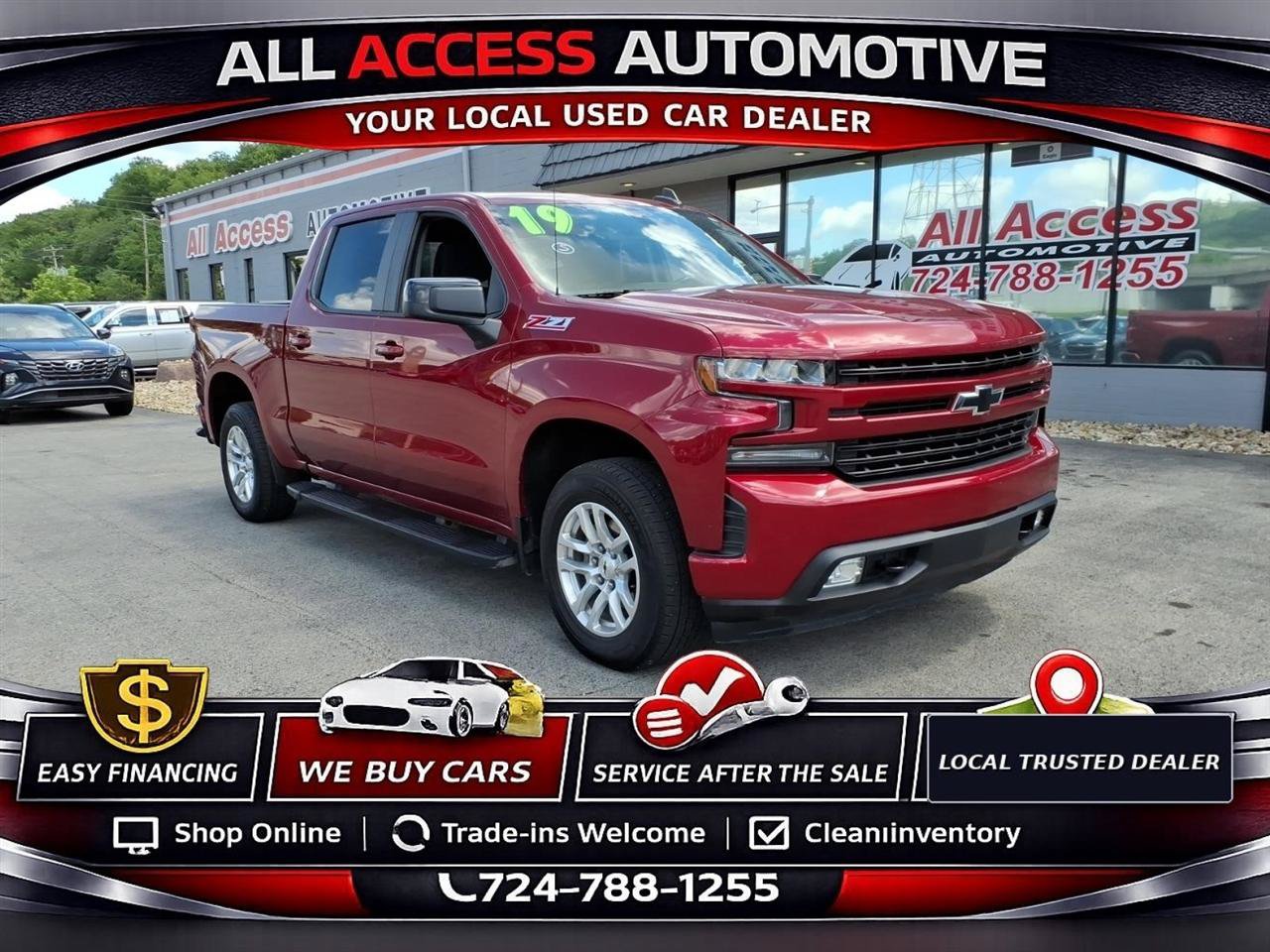 Used 2019 Chevrolet Silverado 1500 RST AWD/4WD image 2