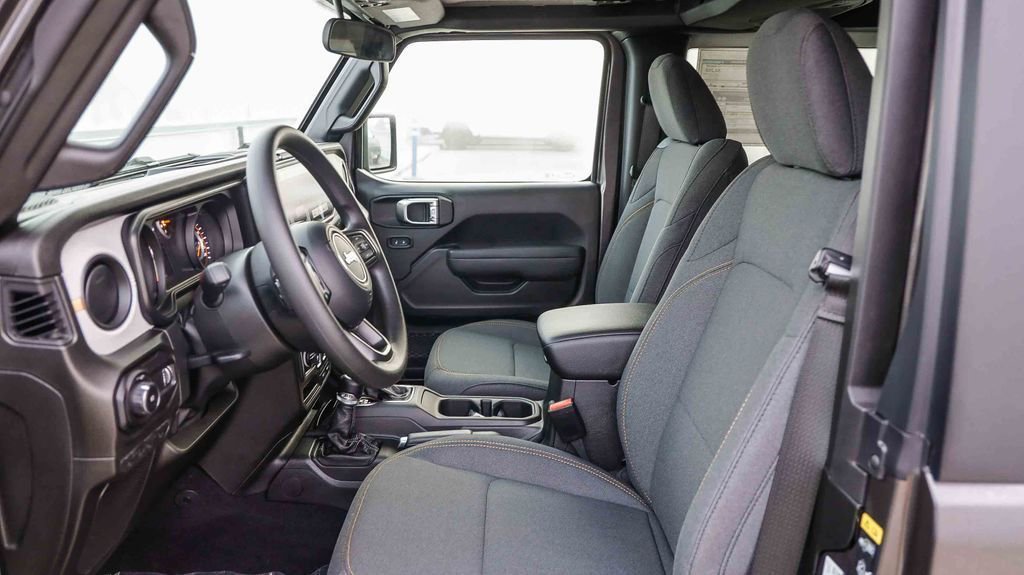 New 2026 Jeep Wrangler Sport image 19